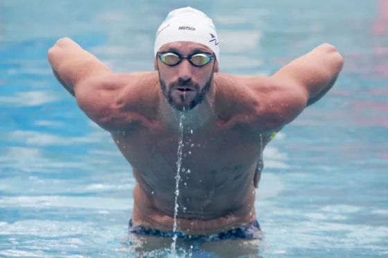 José Meolans ofrecerá hoy una clínica de natación en Salta