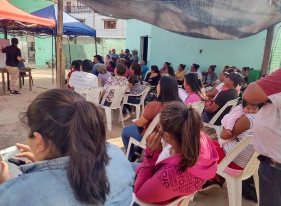 Feriantes de Tartagal aprenden estrategias para aumentar la rentabilidad