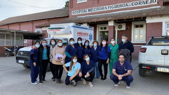 Más de 200 personas fueron asistidas en Rosario de la Frontera con especialistas del Materno Infantil