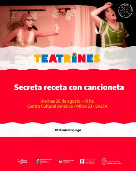 Teatro gratuito para las infancias en el Centro Cultural América