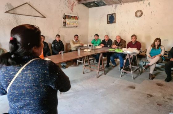 Comunidades indígenas de Orán participaron de una mesa de diálogo sobre Seguridad y Justicia