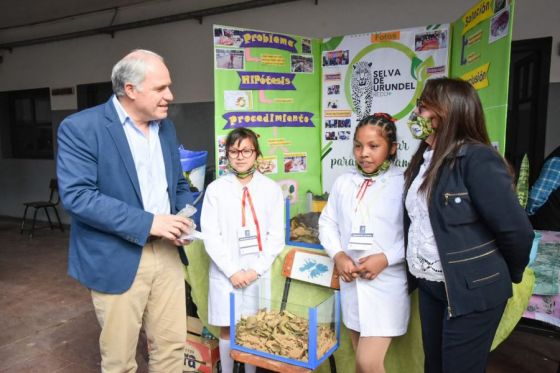 Estudiantes de Orán expusieron sus proyectos escolares sobre ciencias