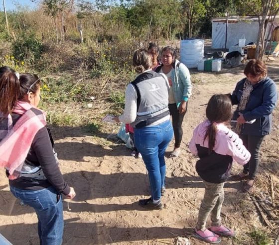 Abordaje integral a familias en situación de vulnerabilidad en General Mosconi y Rosario de La Frontera