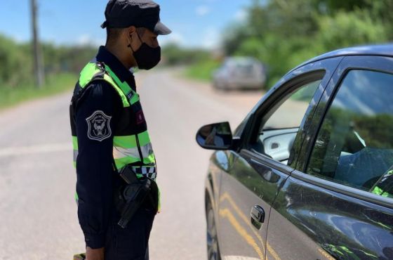 Seguridad Vial sancionó a 213 conductores alcoholizados en la provincia