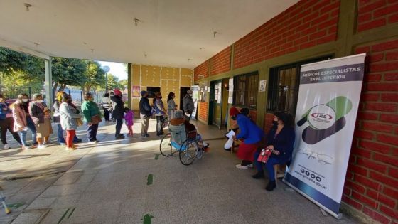 Especialistas del IPS atenderán en el hospital de Rosario de la Frontera