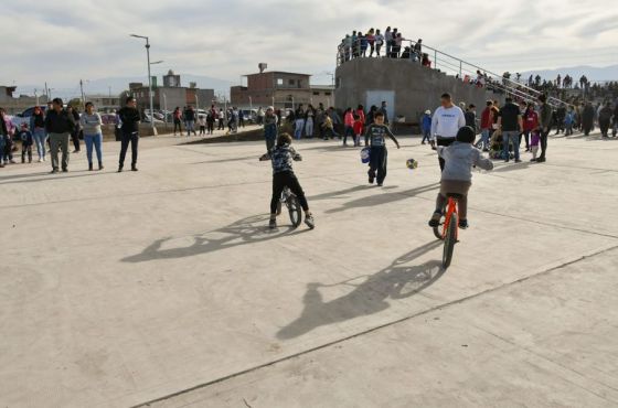 Horarios de actividades físicas en el Parque Sur