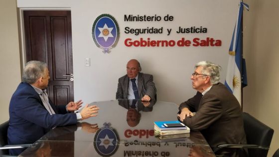 El ministro Cornejo destacó el aporte de la CGT al anteproyecto de reforma del Código Procesal Laboral