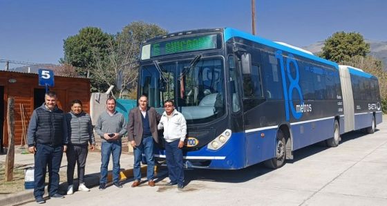 SAETA y municipalidad de Chicoana analizaron el servicio de colectivos