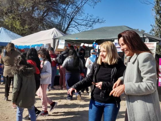 Desarrollan actividades de integración social, prevención y promoción de derechos en la zona norte de la ciudad