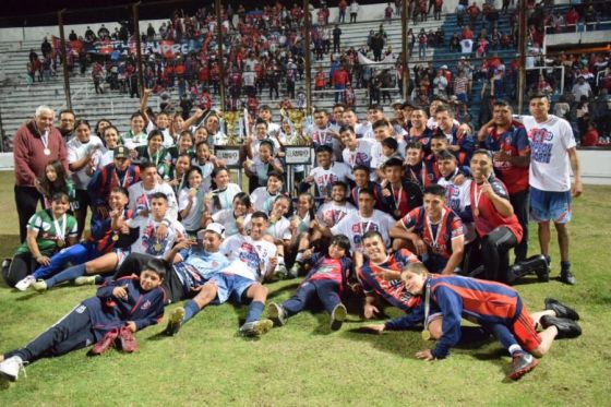 Club Atlético Chicoana y San Antonio son los nuevos campeones de la Copa Norte