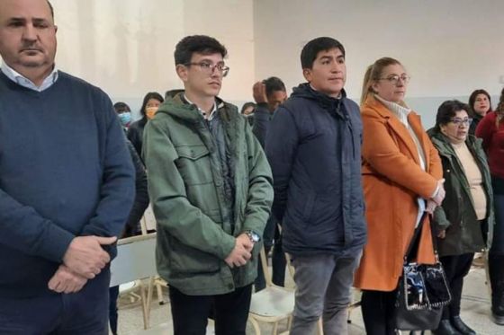 Con aulas nuevas iniciaron las clases en la escuela de Estación Salar de Pocitos