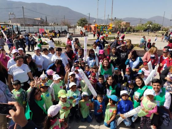 Niñas, niños y familias disfrutaron de la Maratón por la Diversidad y la Inclusión