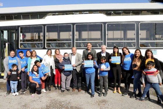 Instalarán en colectivos pictogramas para personas con autismo