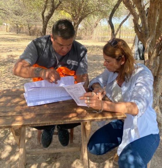 En Embarcación, Políticas Sociales y Salud profundizan la asistencia a comunidades originarias