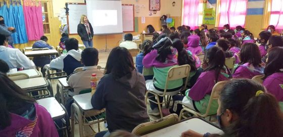 En El Carril, Derechos Humanos brindó herramientas preventivas en entornos educativos