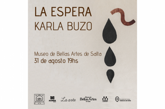 Se inaugura LA ESPERA de Karla Buzo en el Museo de Bellas Artes