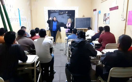 Talleres socioeducativos e integradores destinados a la población penal de la Alcaldía General