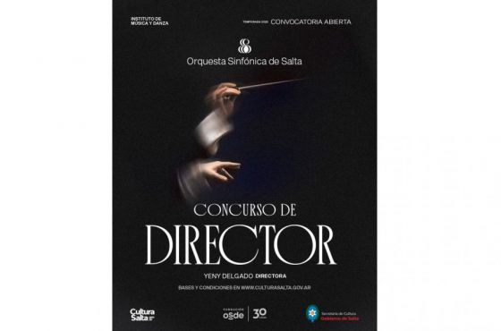 Concurso para la Cobertura del Cargo de Director de la Orquesta Sinfónica de la Provincia: se encuentran disponibles los requisitos