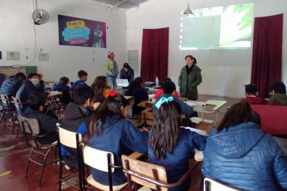 En Cerrillos, Derechos Humanos promociona entornos libres de violencias