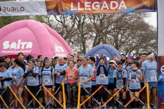 Más de 400 personas participaron en la carrera del hospital San Bernardo