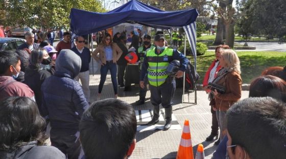 Se fortalece el trabajo articulado y preventivo de seguridad en Cerrillos