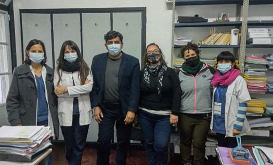 El hospital San Bernardo propicia la inserción laboral de mujeres víctimas de violencia