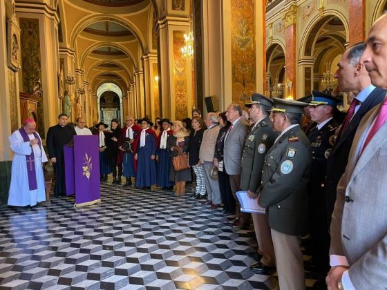 Salteños rindieron homenaje a los generales Arenales, Alvarado y Frías