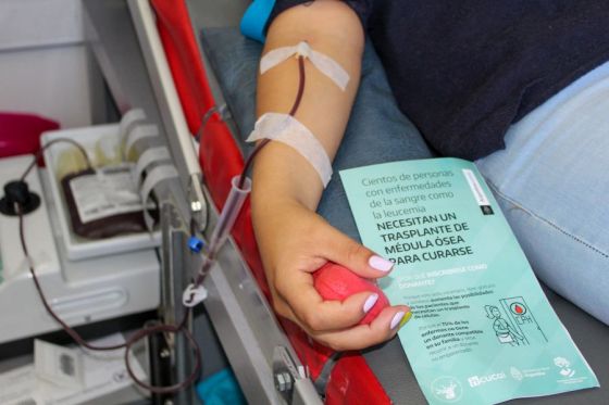 Mañana se colectará sangre de cualquier grupo y factor en San Carlos