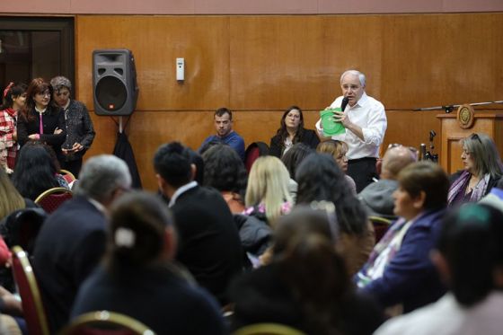 Jornadas de capacitación sobre consumos problemáticos en las escuelas