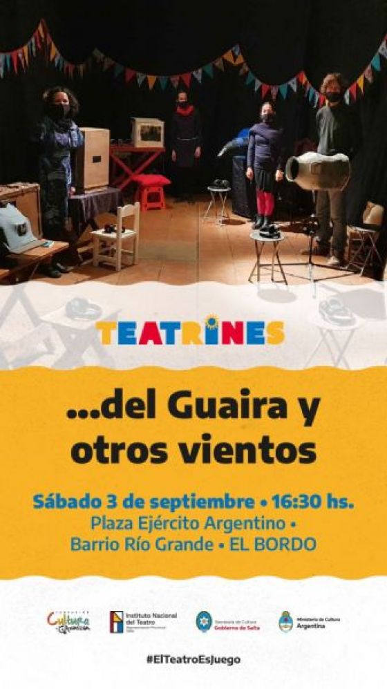 El ciclo Teatrines presenta hoy dos obras en la localidad de El Bordo