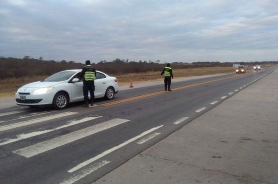 Durante el fin de semana se registraron más de 1350 infracciones viales