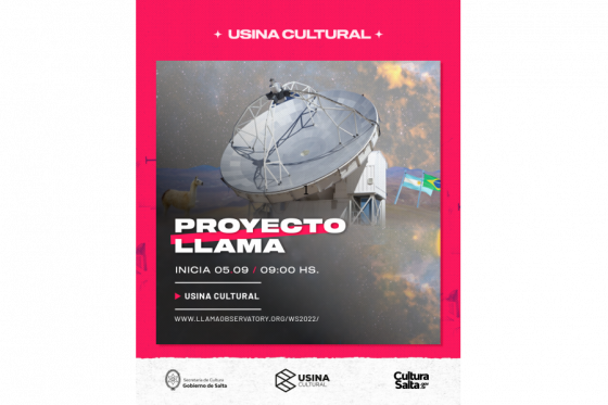 Inició el “Proyecto Llama” en Usina Cultural