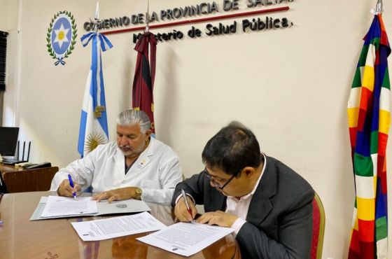 Salud Pública firmó un convenio de colaboración técnica con la UNSa y el INTA