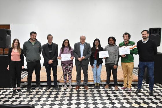 Premiaron a realizadores audiovisuales locales