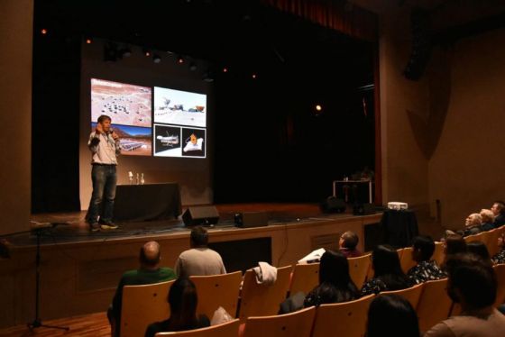 Estudiantes salteños participaron de una charla sobre astronomía