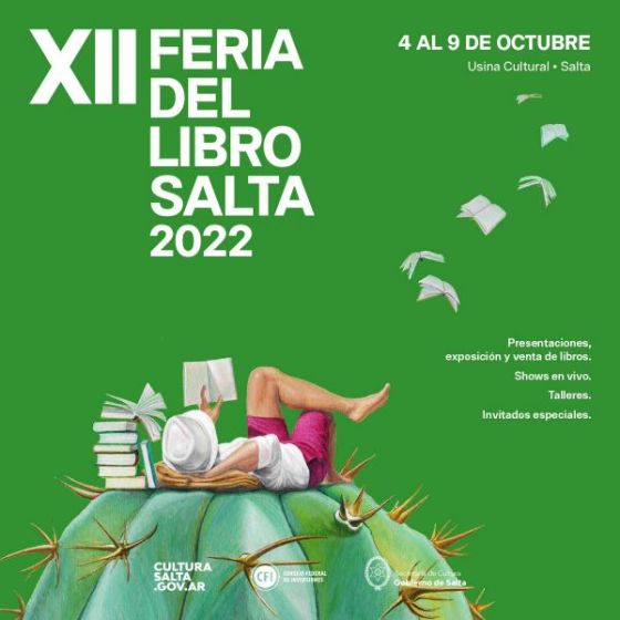 Cerró la convocatoria para participar de la XII Feria del Libro