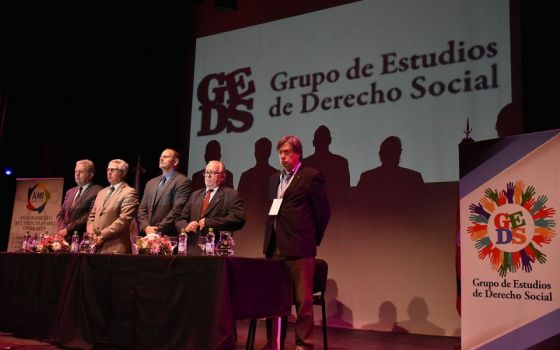 Dio inicio en Salta el III Congreso Nacional e Internacional del Grupo de Estudios de Derecho Social