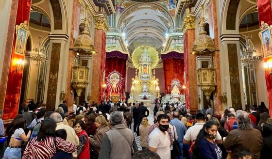 Se deben tomar recaudos para evitar contagios de COVID-19 durante los cultos del Milagro