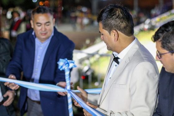 Fue inaugurado el Cristo Redentor de la Hermandad en La Merced