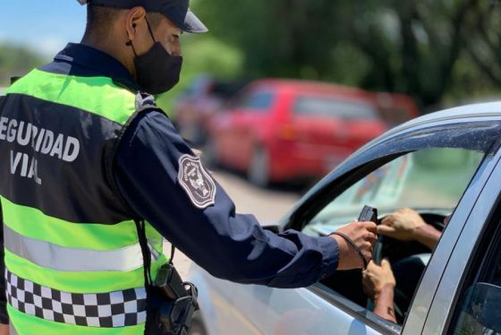 Seguridad Vial sancionó a 254 conductores alcoholizados