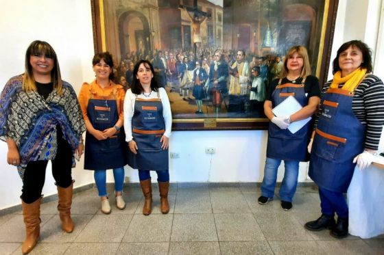 Restaurarán la valiosa obra “La Primera Procesión del Milagro” de Arístene Papi