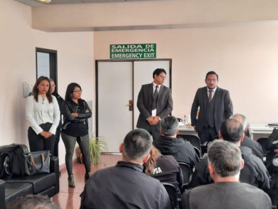 Agentes de Seguridad Aeroportuaria adquirieron herramientas para el abordaje de emergencias con niñas, niños y adolescentes