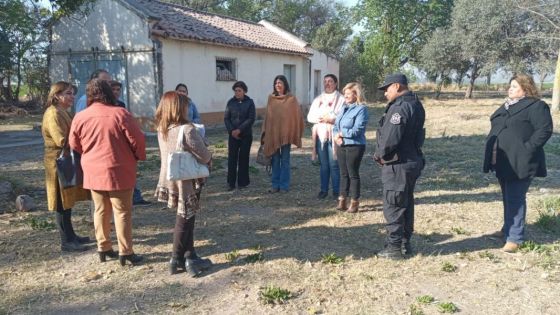 Se fortalecerá la seguridad externa en la escuela rural Emilio Espelta