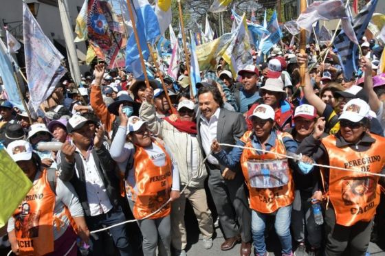 Sáenz: “La fe y el amor no tienen límites, que nuestros Patronos bendigan a los peregrinos que llegan a renovar su Pacto”