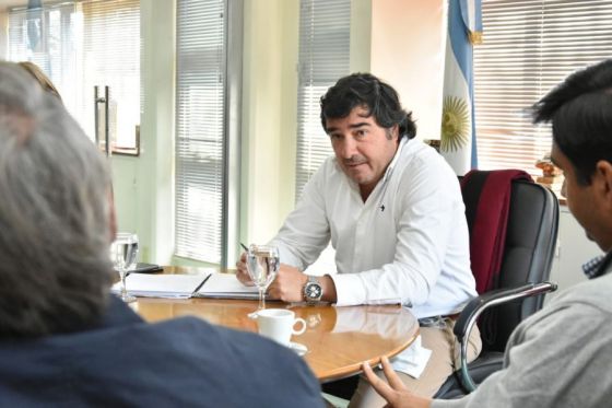 Agenda de trabajo junto al sector limonero de la provincia