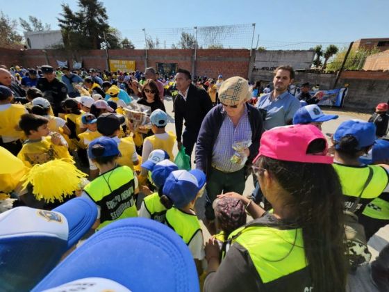 Peregrinaron más de 5 mil niños y niñas de los Cuerpos Infantiles de la Policía