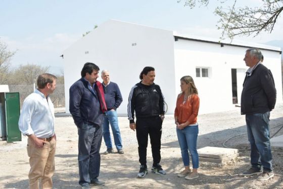 En la Reserva de Fauna Autóctona, Sáenz supervisó las tareas de rescate y rehabilitación de especies silvestres