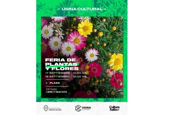 Actividades programadas en la Usina Cultural durante el fin de semana