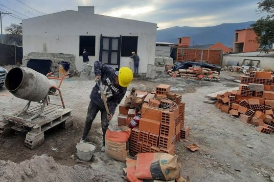 Construyen un centro de salud en barrio 9 de Julio