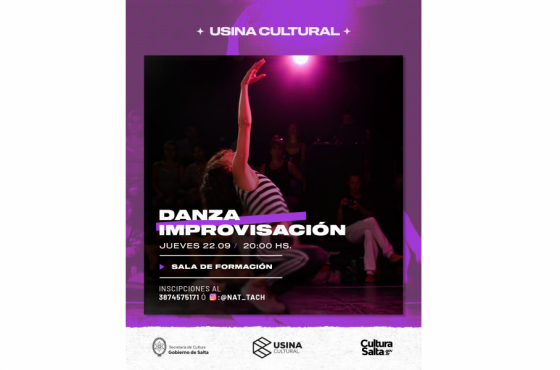 Danza Improvisación en Usina Cultural